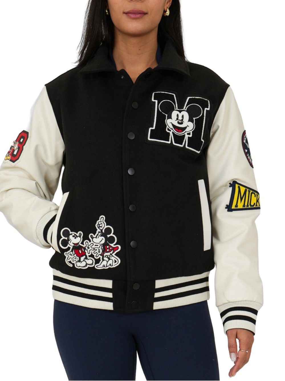 Disney Adult Unisex Varsity Jacket